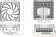 Устройство охлаждения(кулер) ID-Cooling IS-40X V2 Soc-AM4/1151/1200/1700 4-pin 14-35dB Al+Cu 100W 400gr Ret от магазина РЭССИ