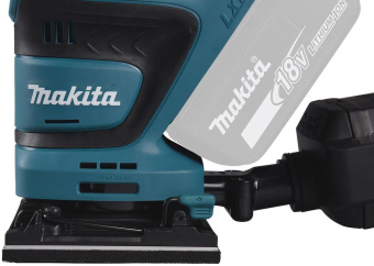 Вибро шлифовальная машина Makita DBO480Z от магазина РЭССИ