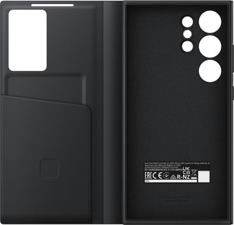 Чехол (флип-кейс) Samsung для Samsung Galaxy S24 Ultra Smart View Wallet Case S24 Ultra черный (EF-ZS928CBEGRU) от магазина РЭССИ