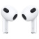 Картинка Гарнитура вкладыши Apple AirPods 3 A2565,A2564,A2566 белый беспроводные bluetooth в ушной раковине (MME73AM/A) от магазина РЭССИ Гарнитура вкладыши Apple AirPods 3 A2565,A2564,A2566 белый беспроводные bluetooth в ушной раковине (MME73AM/A) от магазина РЭССИ