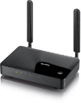 Роутер беспроводной Zyxel LTE3301-M209-EU01V1F N300 10/100BASE-TX/4G cat.4 черный от магазина РЭССИ