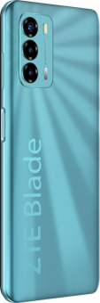 Смартфон ZTE Blade V40 Vita 128Gb 4Gb зеленый моноблок 3G 4G 2Sim 6.75" 720x1600 Android 11 48Mpix 802.11 b/g/n NFC GPS GSM900/1800 GSM1900 TouchSc FM microSD max1024Gb от магазина РЭССИ