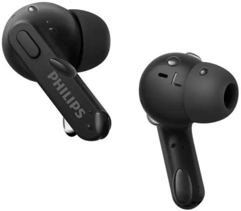 Гарнитура внутриканальные Philips TAT2206BK/00 черный беспроводные bluetooth в ушной раковине от магазина РЭССИ