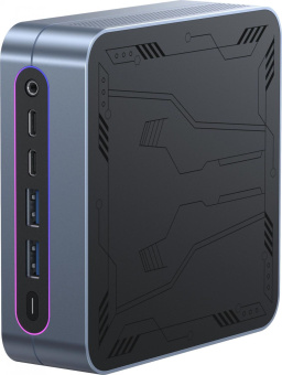 Неттоп Chuwi LarkBox S i3 1220P (1.5) 16Gb SSD512Gb UHDG Windows 11 Pro GbitEth WiFi BT 90W серый/черный от магазина РЭССИ