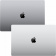 Ноутбук Apple MacBook Pro A2485 M1 Pro 10 core 32Gb SSD512Gb/16 core GPU 16.2" (3456x2234) Mac OS grey space WiFi BT Cam (Z14V0001L) от магазина РЭССИ