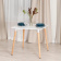 Картинка Стол Tetchair John (mod. t1003) МДФ/дерево 80x80x75 см white (белый) / natural (натуральный) 15173 от магазина РЭССИ Стол Tetchair John (mod. t1003) МДФ/дерево 80x80x75 см white (белый) / natural (натуральный) 15173 от магазина РЭССИ
