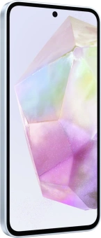 Смартфон Samsung SM-A356E Galaxy A35 5G 128Gb 8Gb голубой моноблок 3G 4G 2Sim 6.6" 1080x2340 Android 14 50Mpix 802.11 a/b/g/n/ac/ax NFC GPS GSM900/1800 GSM1900 TouchSc Protect microSD max1024Gb от магазина РЭССИ