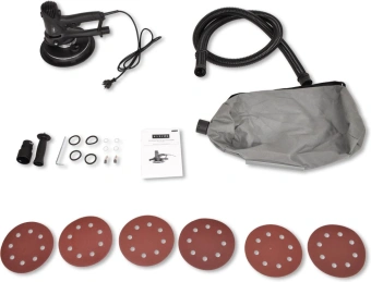 Эксцентриковая шлифмашина Zitrek ZKWS850 850Вт D180мм (063-2210) от магазина РЭССИ