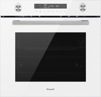 Духовой шкаф Электрический Weissgauff EOM 751 PDW белый от магазина РЭССИ