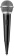 Микрофон проводной Audio-Technica ATR1200x 5м черный от магазина РЭССИ