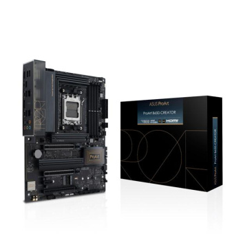 Материнская плата Asus PROART B650-CREATOR SocketAM5 AMD B650 4xDDR5 ATX AC`97 8ch(7.1) 1 x 2.5Gigabit + Gigabit Ethernet RAID+HDMI+DP от магазина РЭССИ