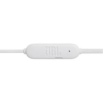 Гарнитура вкладыши JBL Tune 215BT белый беспроводные bluetooth шейный обод (JBLT215BTWHT) от магазина РЭССИ