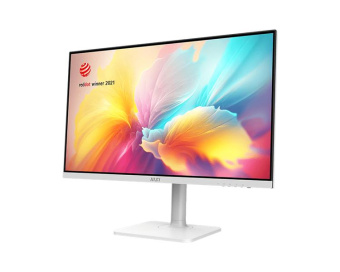 Монитор MSI 27" Modern MD2712PW белый IPS LED 1ms 16:9 HDMI M/M матовая HAS Piv 300cd 178гр/178гр 1920x1080 100Hz FreeSync FHD USB 5.85кг от магазина РЭССИ
