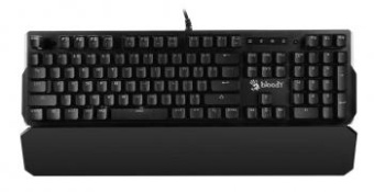 Клавиатура A4Tech Bloody B885N механическая черный USB for gamer LED (подставка для запястий) (B885N) от магазина РЭССИ