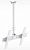 Кронштейн для телевизора Holder PR-101-W белый 32"-65" макс.60кг потолочный фиксированный от магазина РЭССИ