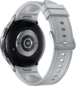 Смарт-часы Samsung Galaxy Watch 6 Classic LTE 43мм 1.3" AMOLED корп.серебристый рем.серебристый (SM-R955FZSACAU) от магазина РЭССИ