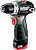 Дрель-шуруповерт Metabo PowerMaxx BS BL аккум. патрон:быстрозажимной (кейс в комплекте) (601721500) от магазина РЭССИ