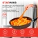 Картинка Сковорода Starwind Chef Induction SW-CHI4024BR круглая 24см покрытие: Pfluon ручка несъемная (без крышки) коричневый от магазина РЭССИ Сковорода Starwind Chef Induction SW-CHI4024BR круглая 24см покрытие: Pfluon ручка несъемная (без крышки) коричневый от магазина РЭССИ