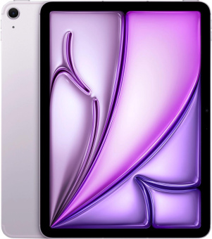 Планшет Apple iPad Air 2024 A2903 M2 2.99 8C RAM8Gb ROM128Gb 11" IPS 2360x1640 LTE eSIM iOS фиолетовый 12Mpix 12Mpix BT GPS WiFi Touch 9hr от магазина РЭССИ