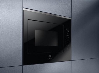 Микроволновая печь Electrolux KMFE264TEX 26л. 900Вт черный/нержавеющая сталь (встраиваемая) от магазина РЭССИ