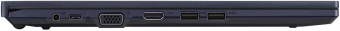 Ноутбук Asus Expertbook B1500CEAE-BQ1736R Core i3 1115G4 8Gb SSD256Gb Intel UHD Graphics 15.6" IPS FHD (1920x1080) Windows 10 Professional black WiFi BT Cam (90NX0441-M21000) от магазина РЭССИ