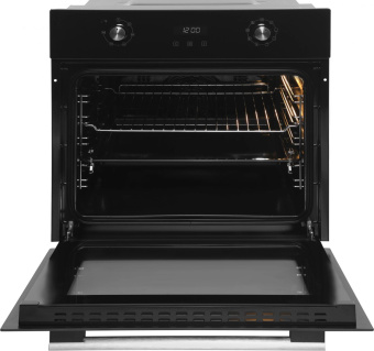 Духовой шкаф Электрический Hyundai HEO 66411 BG черный от магазина РЭССИ