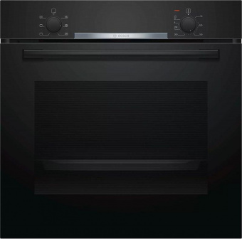 Духовой шкаф Электрический Bosch HBA530BB0S черный/серебристый от магазина РЭССИ
