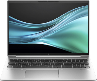 Ноутбук HP EliteBook 860 G11 Ultra 7 155U 16Gb SSD512Gb Intel Iris Xe graphics 16" WUXGA (1920x1200)/ENGKBD Free DOS silver WiFi BT Cam (970S9ET) от магазина РЭССИ