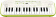 Картинка Синтезатор Casio SA-50 32клав. зеленый/белый от магазина РЭССИ Синтезатор Casio SA-50 32клав. зеленый/белый от магазина РЭССИ