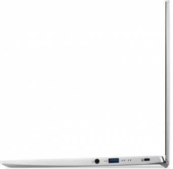 Ультрабук Acer Swift 3 SF314-512-5449 Core i5 1240P 16Gb SSD512Gb Intel Iris Xe graphics 14" IPS FHD (1920x1080) Eshell silver WiFi BT Cam (NX.K0EER.006)