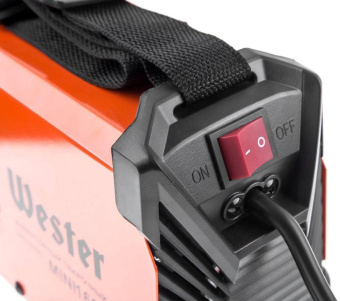 Сварочный аппарат Wester MINI 160Т инвертор ММА DC 6.6кВт от магазина РЭССИ