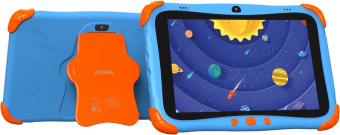 Планшет Digma Kids A8 SC9863A (1.6) 8C RAM2Gb ROM32Gb 8" IPS 1280x800 4G 1Sim Android 11.0 Go синий 2Mpix 0.3Mpix BT WiFi microSD 512Gb 3000mAh от магазина РЭССИ