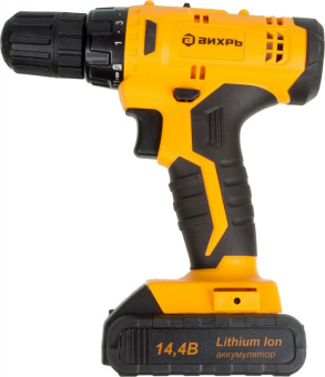 Дрель-шуруповерт Вихрь ДА-14Л-2KА аккум. патрон:быстрозажимной (72/14/20) от магазина РЭССИ