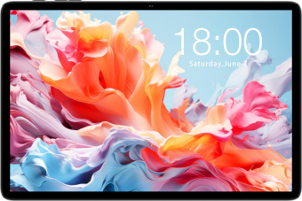 Планшет Teclast P30T A523 (1.8) 8C RAM4Gb ROM128Gb 10.1" IPS 1280x800 Android 14 серый 5Mpix 2Mpix BT WiFi Touch microSD 256Gb 6000mAh 10hr от магазина РЭССИ