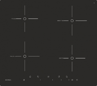 Индукционная варочная поверхность Darina PL EI305 B черный от магазина РЭССИ