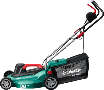 Газонокосилка роторная Зубр ГСЦ-38-1700 1700Вт от магазина РЭССИ