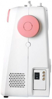 Швейная машина Janome 311PG белый/розовый от магазина РЭССИ