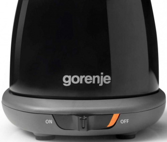 Кофеварка Электрическая турка Gorenje TCM330B 550Вт черный от магазина РЭССИ