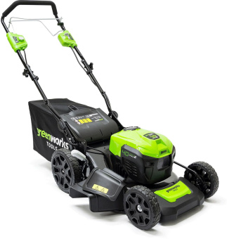Газонокосилка роторная Greenworks GD40LM46SPK4 (2506807UB) от магазина РЭССИ