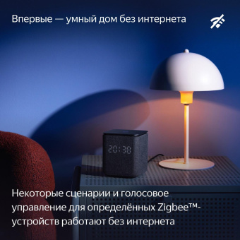 Умная колонка Yandex Станция Миди YNDX-00054ORG Алиса оранжевый 24W 1.0 BT/Wi-Fi 10м от магазина РЭССИ