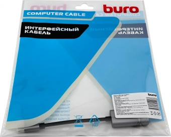 Переходник Buro USB Type-C HDMI (f) 0.1м (BU-TYPEC-HDMI(F)) от магазина РЭССИ