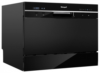Посудомоечная машина Weissgauff TDW 4017 D черный (компактная) от магазина РЭССИ