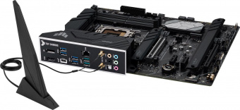 Материнская плата Asus TUF GAMING H670-PRO WIFI D4 Soc-1700 Intel H670 4xDDR4 ATX AC`97 8ch(7.1) 2.5Gg RAID+HDMI+DP от магазина РЭССИ