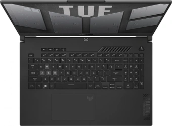 Ноутбук Asus TUF Gaming F17 FX707ZC4-HX095 Core i5 12500H 16Gb SSD512Gb NVIDIA GeForce RTX 3050 4Gb 17.3" IPS FHD (1920x1080) noOS grey WiFi BT Cam (90NR0GX1-M006F0) от магазина РЭССИ