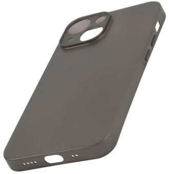 Чехол (клип-кейс) для Apple iPhone 13 mini Usams US-BH776 черный (матовый) (УТ000028068) от магазина РЭССИ