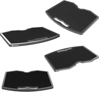 Кронштейн-подставка универсальное Onkron APT-1881 черный макс.5кг напольный фиксированный от магазина РЭССИ