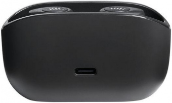 Гарнитура вкладыши JBL Wave 100TWS черный беспроводные bluetooth в ушной раковине (JBLW100TWSBLK) от магазина РЭССИ
