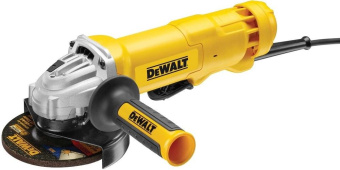 Углошлифовальная машина DeWalt DWE4233 1400Вт 11000об/мин рез.шпин.:M14 d=125мм от магазина РЭССИ
