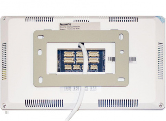 Видеодомофон Falcon Eye Cosmo HD Wi-Fi белый от магазина РЭССИ