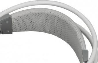 Наушники с микрофоном A4Tech Bloody G300 белый 1.8м мониторные оголовье (G300 WHITE+GREY) от магазина РЭССИ